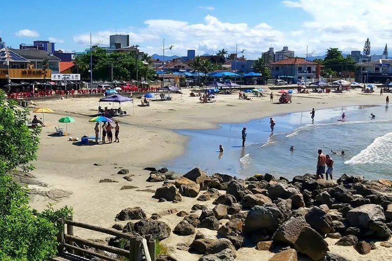 Praia de Itapoá SC